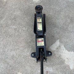 2t ジャッキ　　ジャンク品の画像