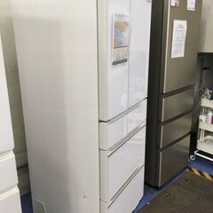 ★リユースのサカイ横浜南店★YM1174 HITACHI 冷蔵庫 R-HW60R 602L 21年製 動作確認／クリーニング済みの画像