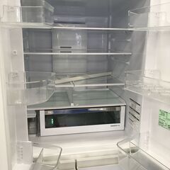 ★リユースのサカイ横浜南店★YM1174 HITACHI 冷蔵庫 R-HW60R 602L 21年製 動作確認／クリーニング済みの画像