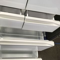 ★リユースのサカイ横浜南店★YM1174 HITACHI 冷蔵庫 R-HW60R 602L 21年製 動作確認／クリーニング済みの画像