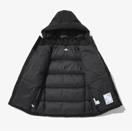 Sサイズ！NORTH FACE K'S ブラック THE NORTH FACE・GO FREE 