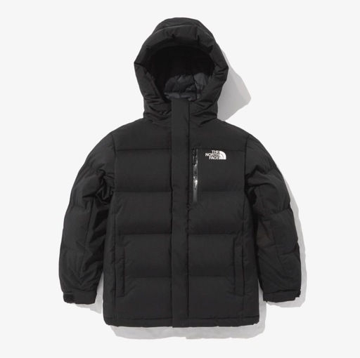 Sサイズ！NORTH FACE K'S ブラック THE NORTH FACE・GO FREE