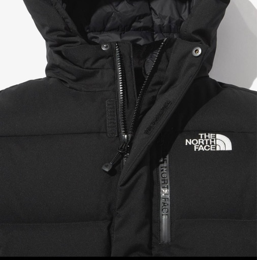 Sサイズ！NORTH FACE K'S ブラック THE NORTH FACE・GO FREE 