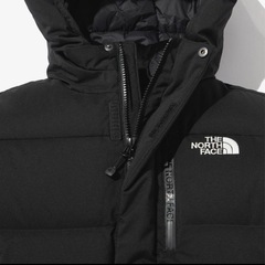 Sサイズ！NORTH FACE K'S ブラック THE NORTH FACE・GO FREE の画像