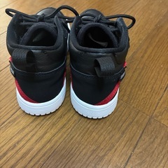 NIKEジョーダンフェイドアウェイ リトルキッズシューズ19センチの画像
