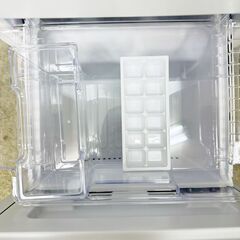メルカリよりお得！【3ヵ月保証付き】SHARP シャープ 2ドア冷蔵庫 152L 2024年製 配送・設置込み！ KR0116の画像