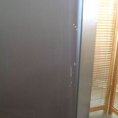 Panasonic パナソニック　168L 2ドア 冷凍冷蔵庫　NR-B17DW-T　マットビターブラウン　2021年製　中古の画像