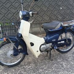 ホンダカブ50cc低走行車の画像