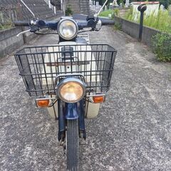 ホンダカブ50cc低走行車の画像