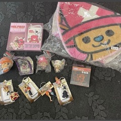 ワンピースグッズ類まとめの画像