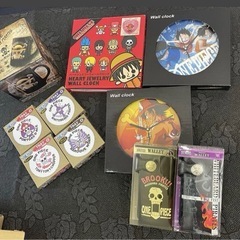 ワンピースグッズ類まとめの画像