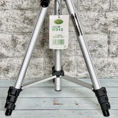 新品❗️4段三脚 W312型の画像