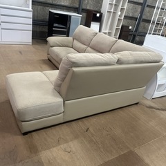 ニトリ　L字ソファの画像
