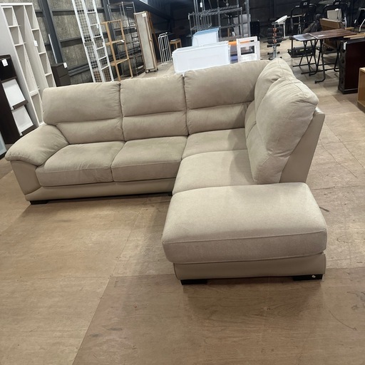 ニトリ　L字ソファ