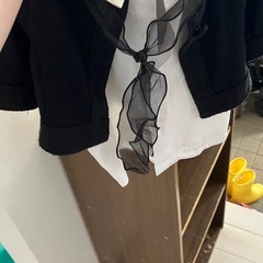 子ども服秋冬夏服バラバラの画像