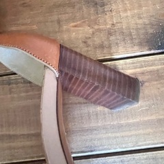 アパルトモン購入 クロエ アンクルストラップチャンキーヒールサンダルの画像