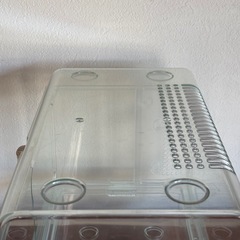 グラスハーモニー 360プラス　GEXジェックス　ハムスターケージ　中古品の画像