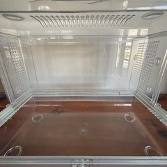グラスハーモニー 360プラス　GEXジェックス　ハムスターケージ　中古品の画像
