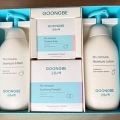 ✨未使用・箱付き✨ グンビー（GOONGBE）ベビースキンケア4点セット【ベビザらス限定】の画像
