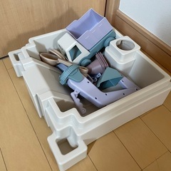 スリーコインズ　サンドボックス　砂場遊びの画像