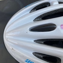 ブリジストン子供用自転車ヘルメット　女の子の画像