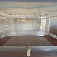 ジェックス GEX グラスハーモニー450N　ハムスターケージ　中古品の画像