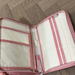 母子手帳ケース2個の画像