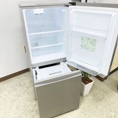 メルカリよりお得！【3ヵ月保証付き】AQUA アクア 2ドア冷蔵庫 126L 2022年製 配送・設置込み！ KR0113の画像
