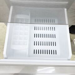 メルカリよりお得！【3ヵ月保証付き】AQUA アクア 2ドア冷蔵庫 126L 2022年製 配送・設置込み！ KR0113の画像
