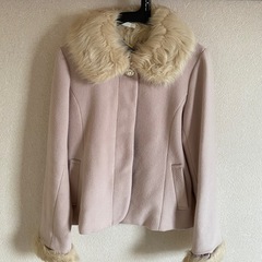 【クリーニング済】マジェスティックレゴン　コートの画像