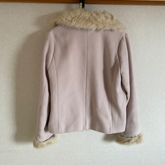 【クリーニング済】マジェスティックレゴン　コートの画像