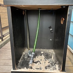 大型水槽の画像