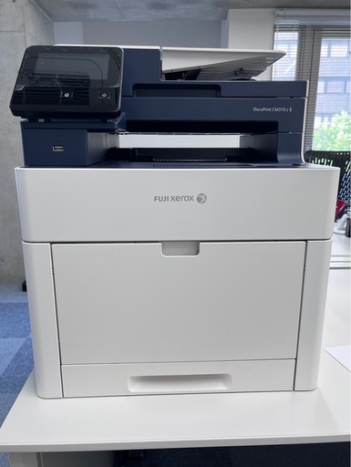カラープリンター　FUJIXEROX DocuPrint CM310zⅡ