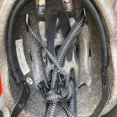 幼児用　自転車　ヘルメット　赤の画像