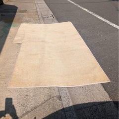 階段用絨毯　オーダー品の画像