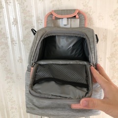 V-Cool 保冷バッグ グレー 小型の画像