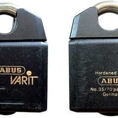 南京錠 ABUS VARITの画像