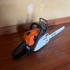 スチール　 STIHL エンジンチェーンソー　　MS211C 短時間使用の画像