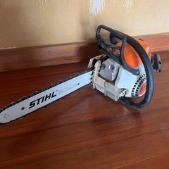 スチール　 STIHL エンジンチェーンソー　　MS211C 短時間使用の画像
