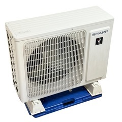 ◯動作品 主に6畳用 シャープ ルームエアコン 2.2kW SHARP AY-L22DH プラズマクラスター7000搭載 内部洗浄機能 中古品 ジモティ姫路の画像