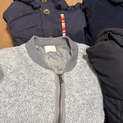 ブルゾン　コート4点まとめ売りの画像