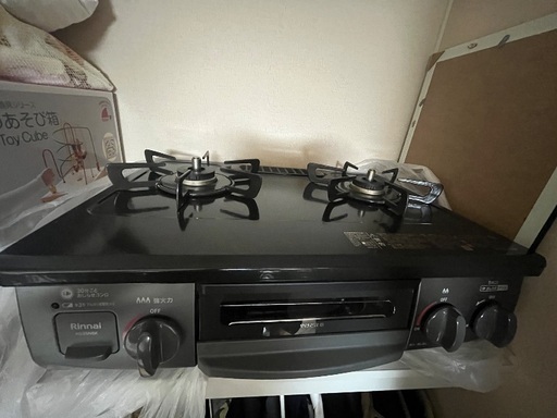 リンナイ ガステーブル ガスコンロ 都市ガス12A・13A用