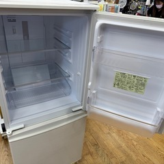 SHARP製★18年製★２ドア冷蔵庫★6ヶ月間保証付きの画像