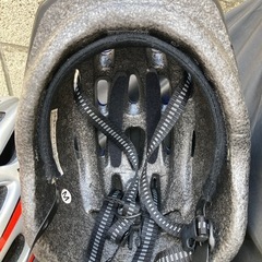 幼児用　自転車　ヘルメット　青の画像