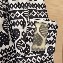 スノボウェア上下セットの画像