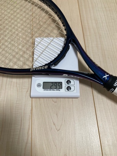 prince X105 270g　右利き【 美品】