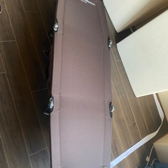 キャンプ　アウトドア用　折りたたみ　長椅子の画像