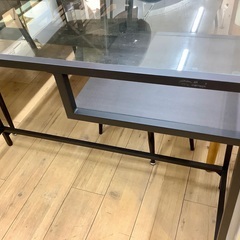 【トレファク松原店】ガラス天板デスクのご紹介です！の画像