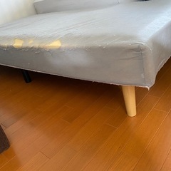 ニトリ　シングルベッドの画像