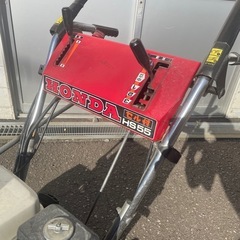 ホンダ除雪機　HS55 セル付の画像